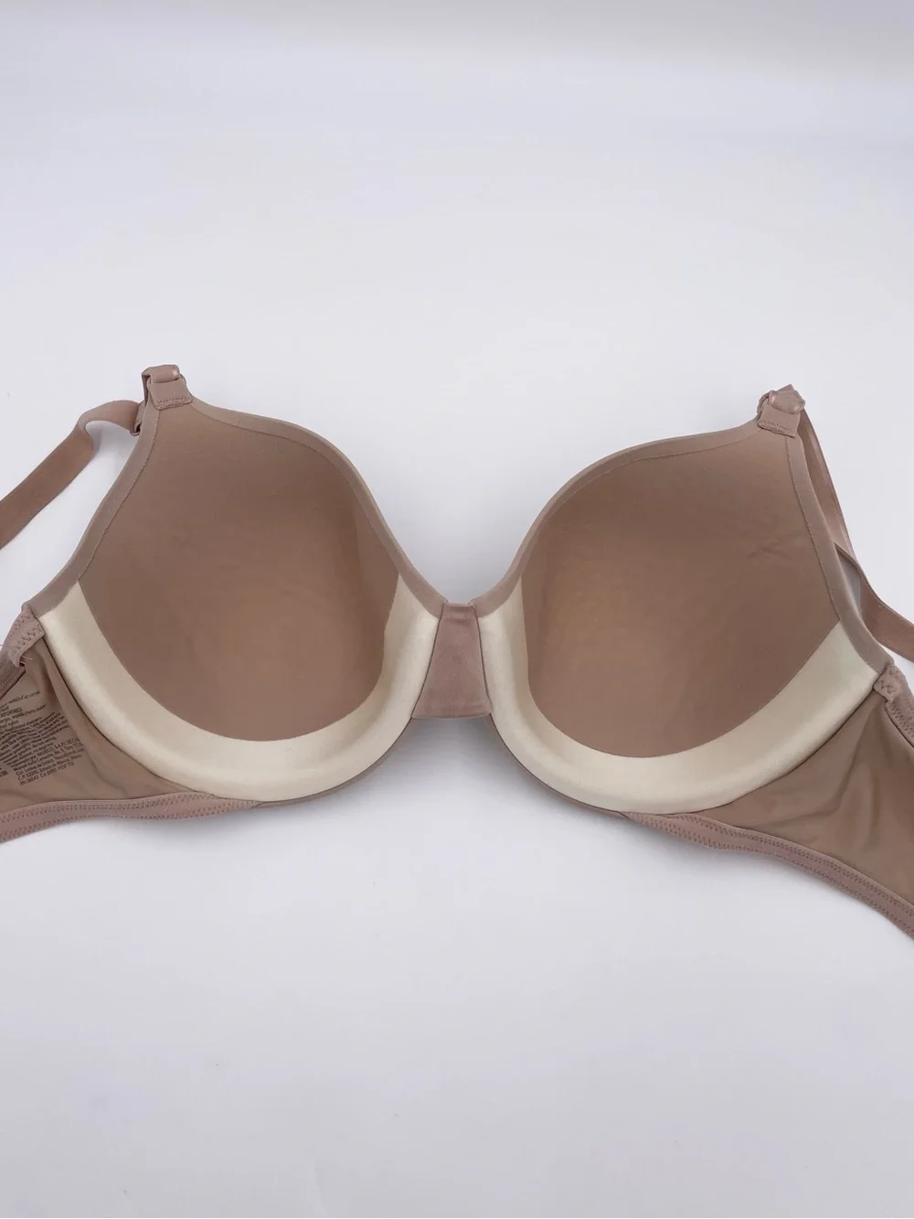 Warner's This is Not a Bra Tailored Underwire Contour Size 36D Tan Nude 01593